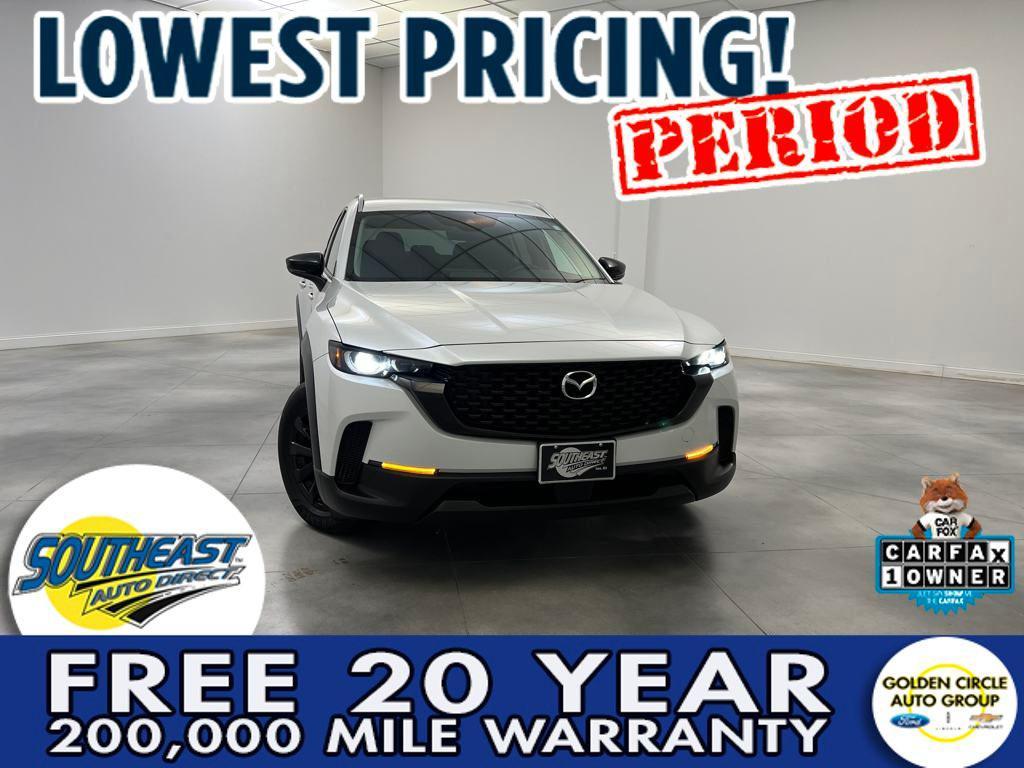 used 2024 Mazda CX-50 car, priced at $23,479