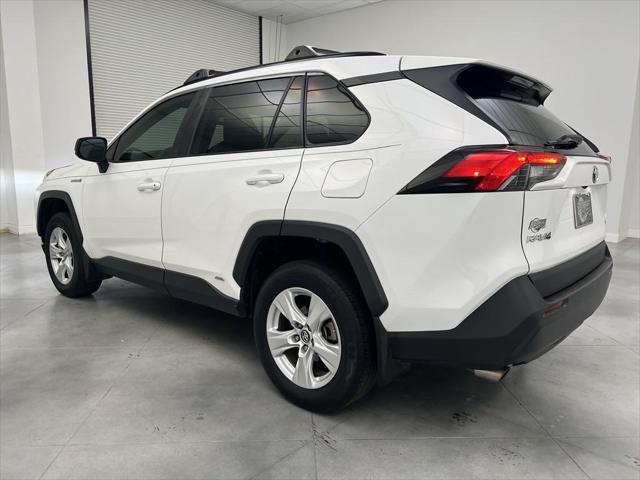 used 2020 Toyota RAV4 Hybrid car, priced at $22,789