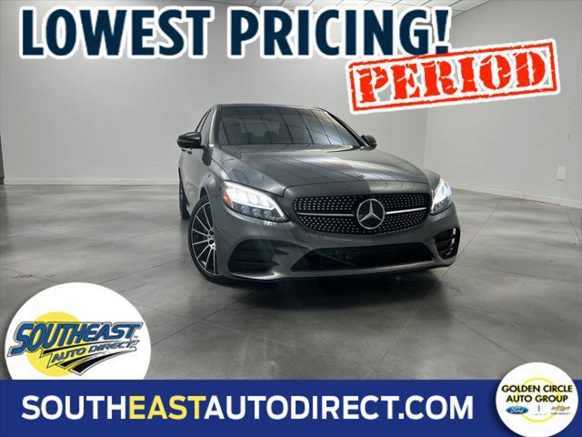 used 2020 Mercedes-Benz C-Class car, priced at $28,689