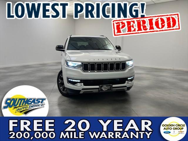 used 2023 Jeep Wagoneer car, priced at $45,647