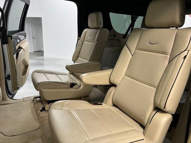 used 2023 Cadillac Escalade ESV car, priced at $70,983