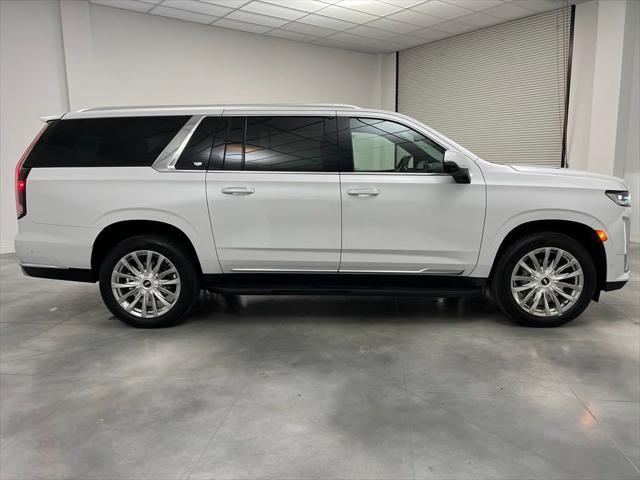 used 2023 Cadillac Escalade ESV car, priced at $70,983