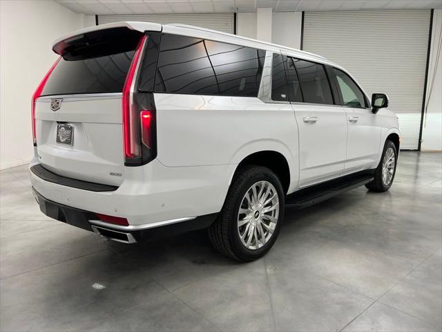 used 2023 Cadillac Escalade ESV car, priced at $70,983