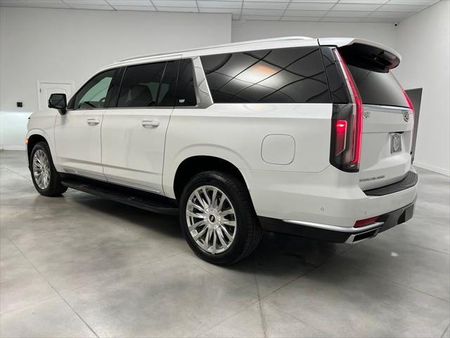 used 2023 Cadillac Escalade ESV car, priced at $70,983