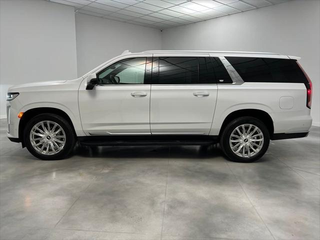 used 2023 Cadillac Escalade ESV car, priced at $70,983