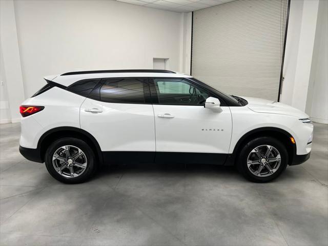 used 2024 Chevrolet Blazer car, priced at $26,690