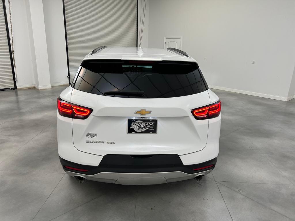 used 2024 Chevrolet Blazer car, priced at $26,499