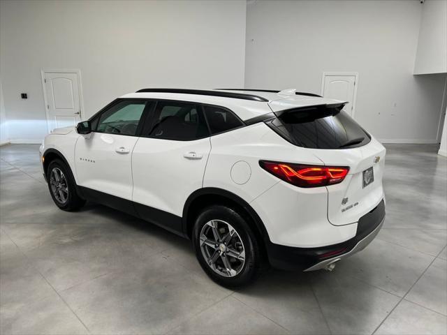 used 2024 Chevrolet Blazer car, priced at $26,690