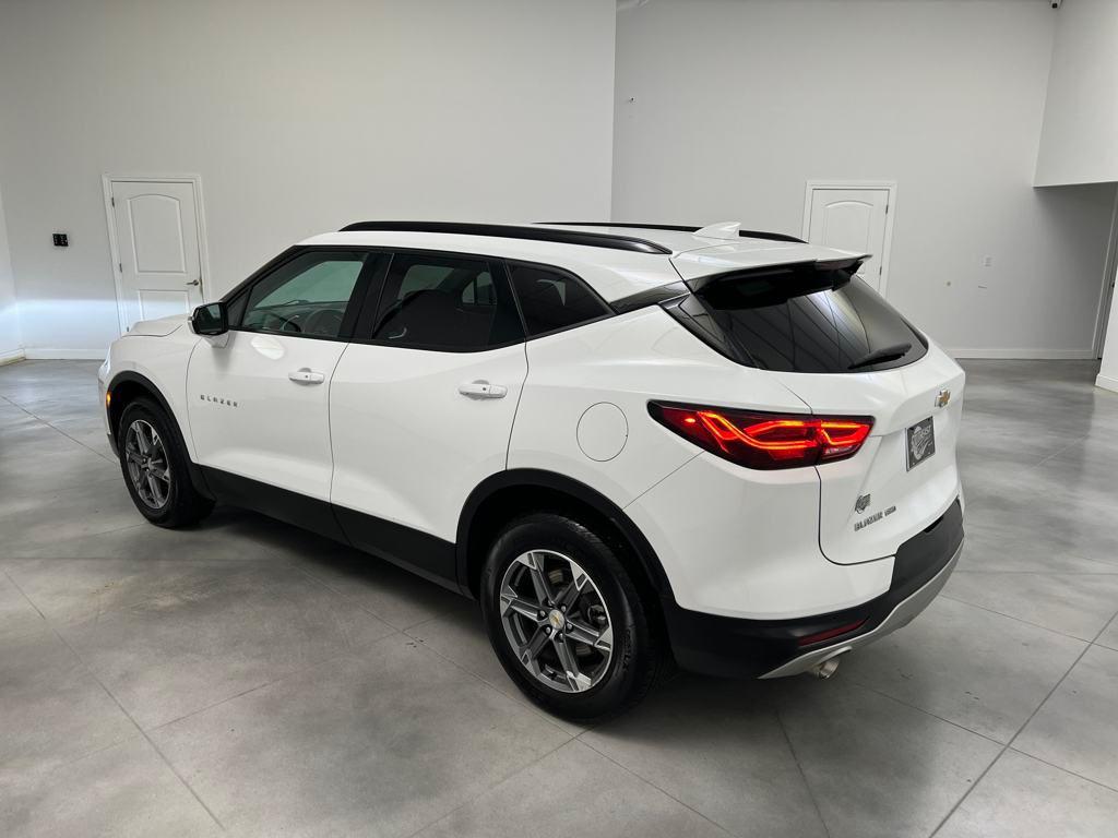used 2024 Chevrolet Blazer car, priced at $26,499