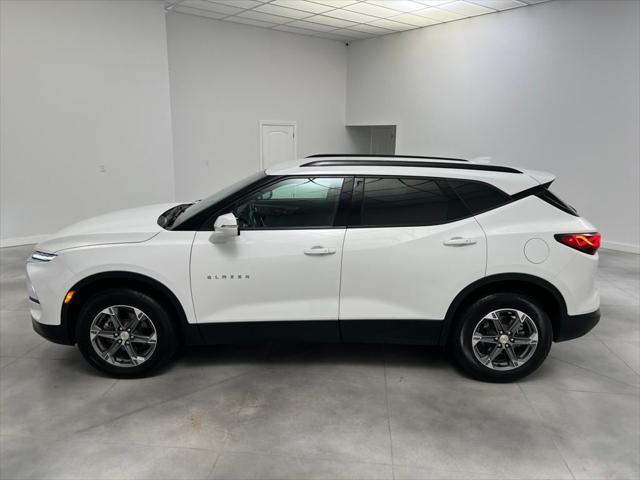 used 2024 Chevrolet Blazer car, priced at $26,690