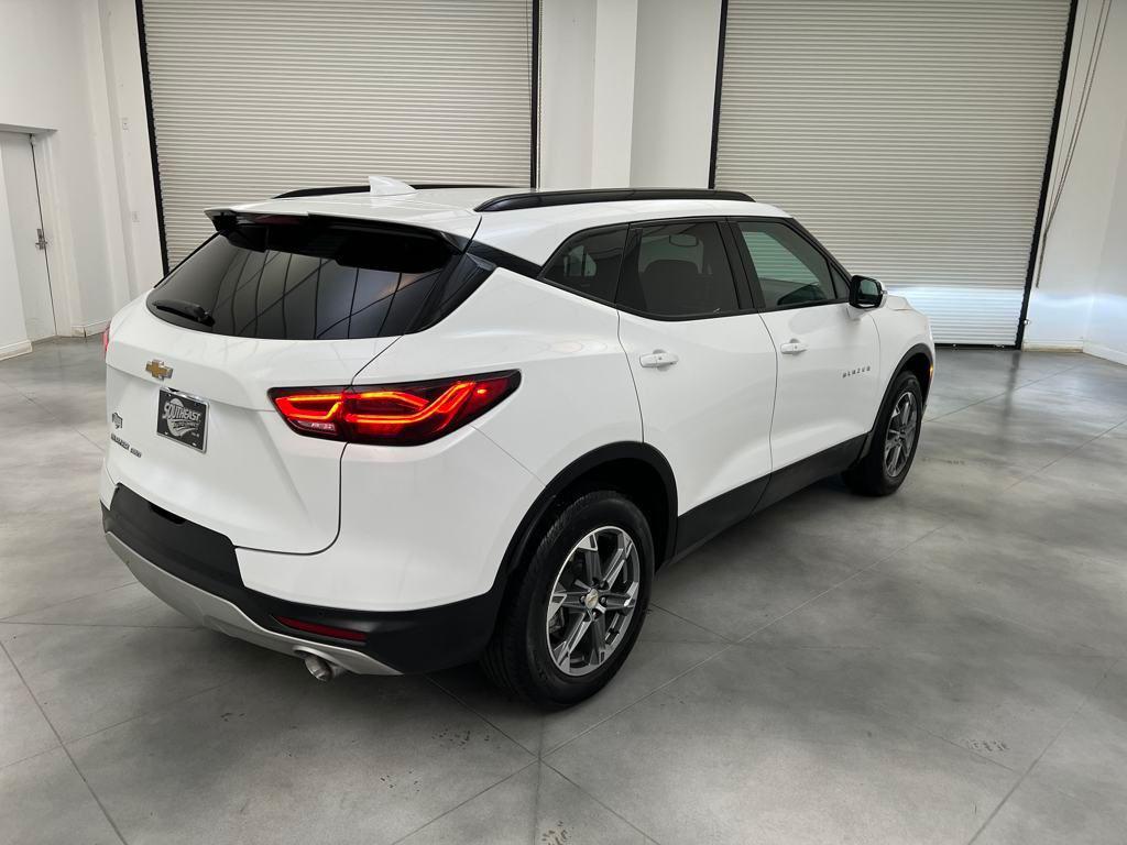 used 2024 Chevrolet Blazer car, priced at $26,499