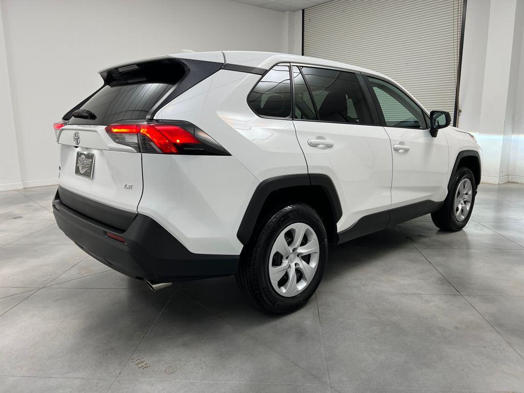 used 2025 Toyota RAV4 car, priced at $27,689