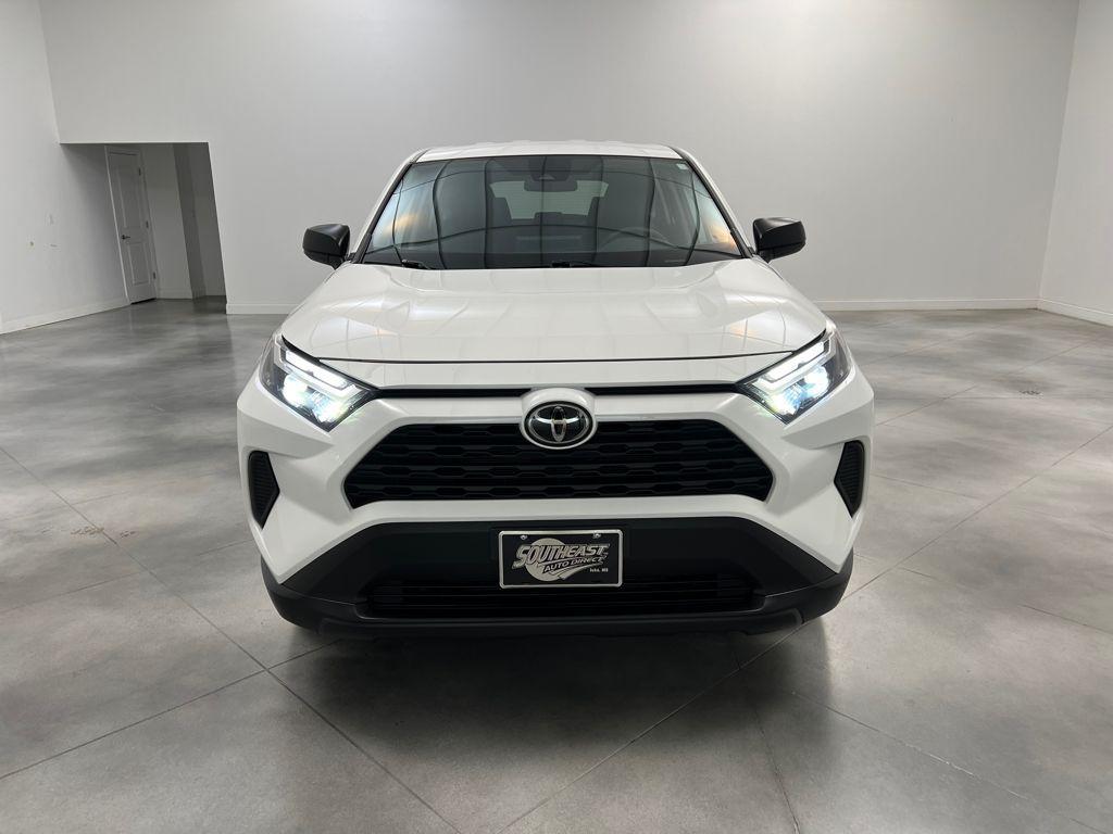 used 2025 Toyota RAV4 car, priced at $27,689