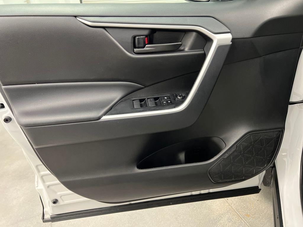 used 2025 Toyota RAV4 car, priced at $27,689