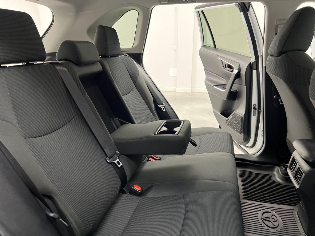 used 2025 Toyota RAV4 car, priced at $27,689