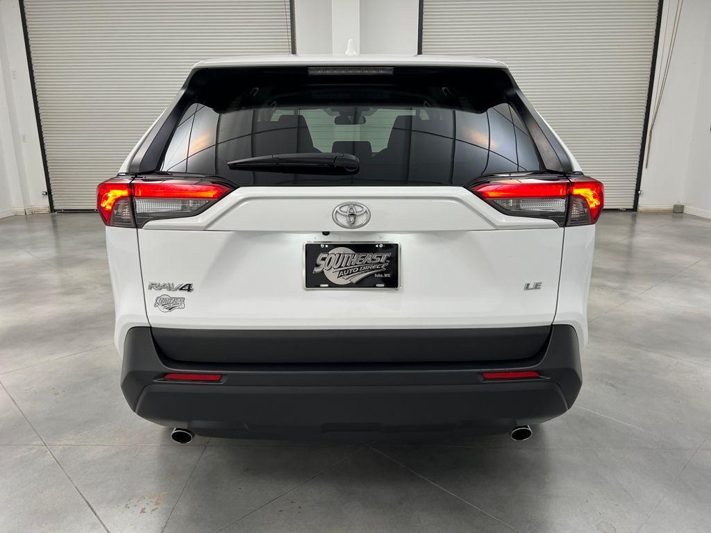 used 2025 Toyota RAV4 car, priced at $27,689