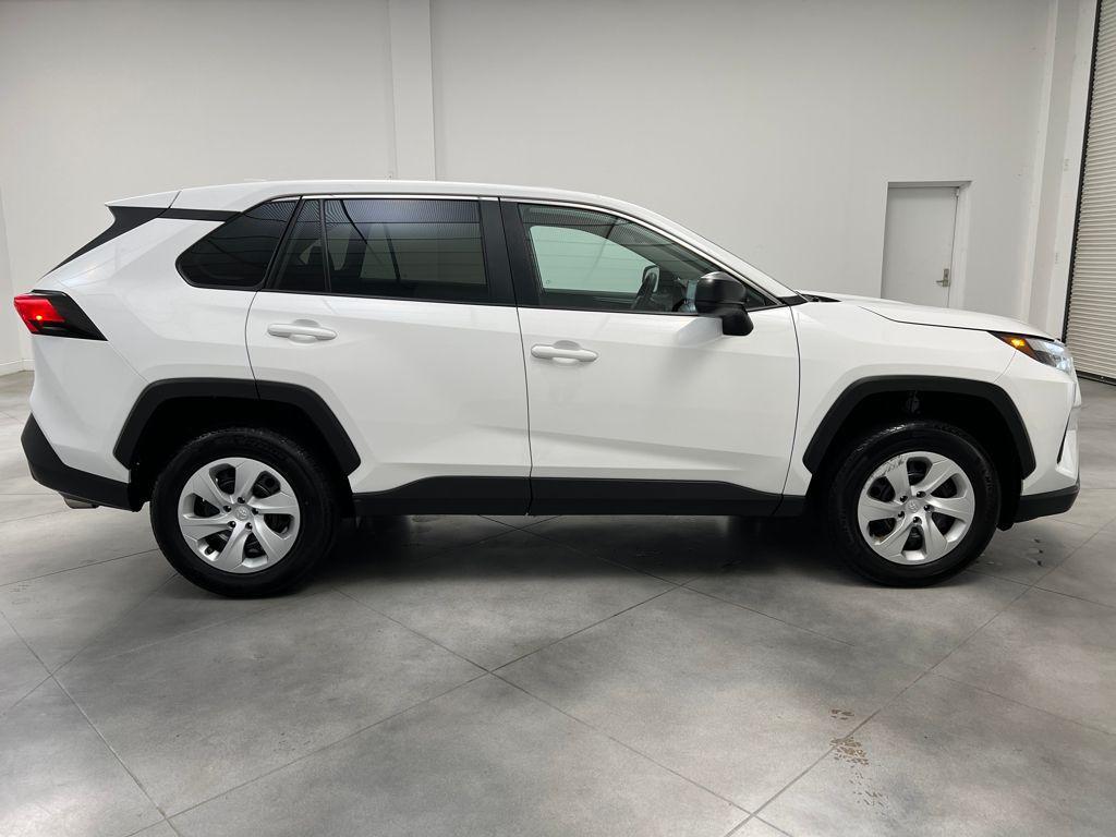 used 2025 Toyota RAV4 car, priced at $27,689