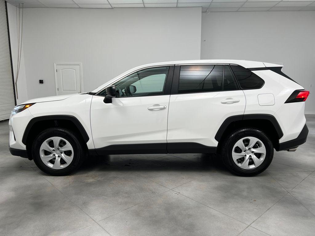 used 2025 Toyota RAV4 car, priced at $27,689