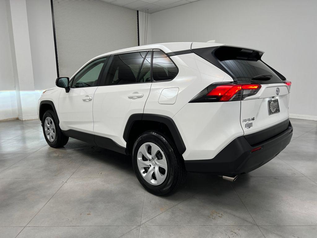 used 2025 Toyota RAV4 car, priced at $27,689
