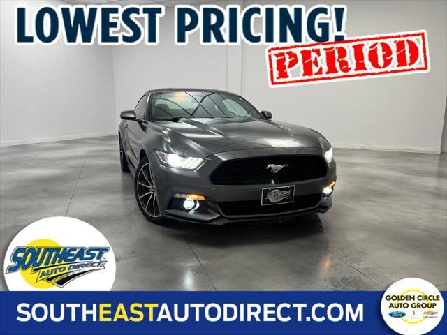 used 2017 Ford Mustang car, priced at $19,789