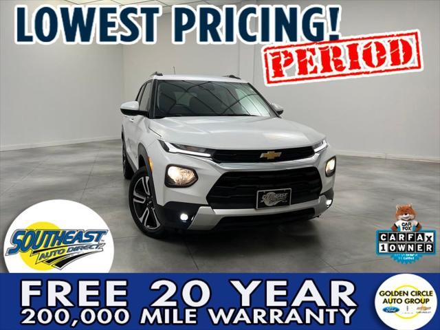 used 2023 Chevrolet TrailBlazer car, priced at $22,689