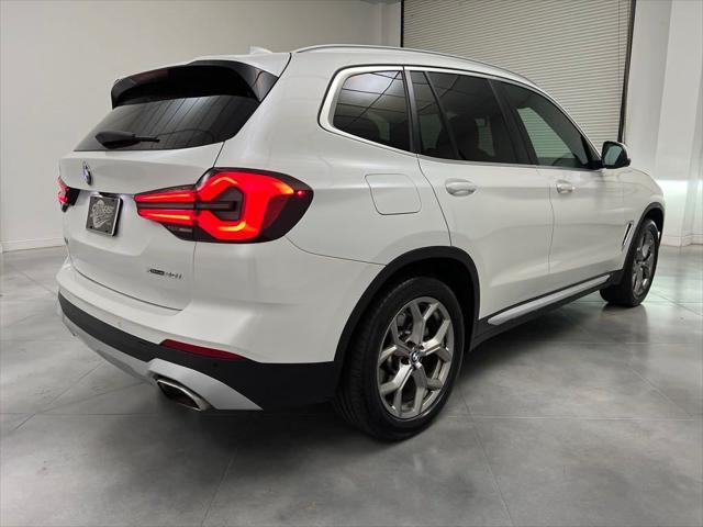 used 2022 BMW X3 car, priced at $31,587