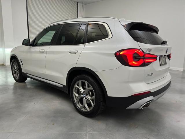 used 2022 BMW X3 car, priced at $31,587