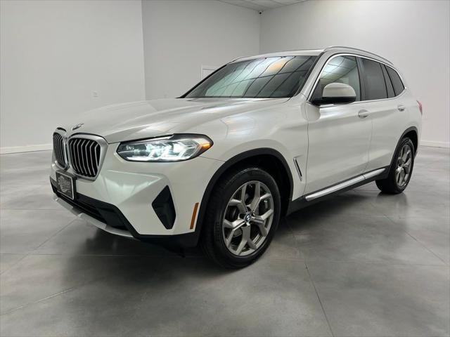 used 2022 BMW X3 car, priced at $31,587