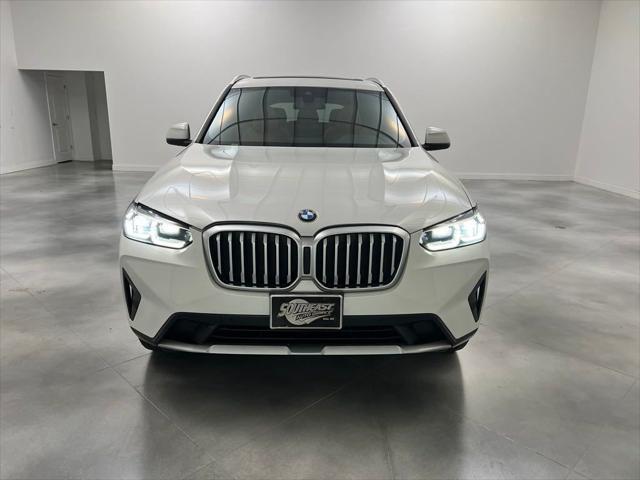 used 2022 BMW X3 car, priced at $31,587