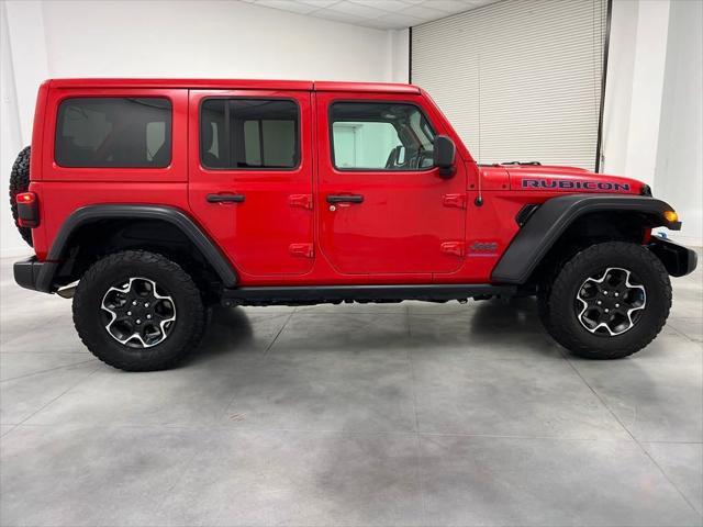 used 2023 Jeep Wrangler 4xe car, priced at $35,589