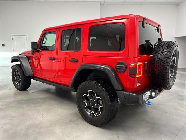 used 2023 Jeep Wrangler 4xe car, priced at $35,589