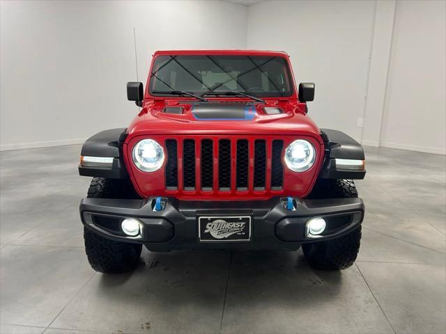 used 2023 Jeep Wrangler 4xe car, priced at $35,589