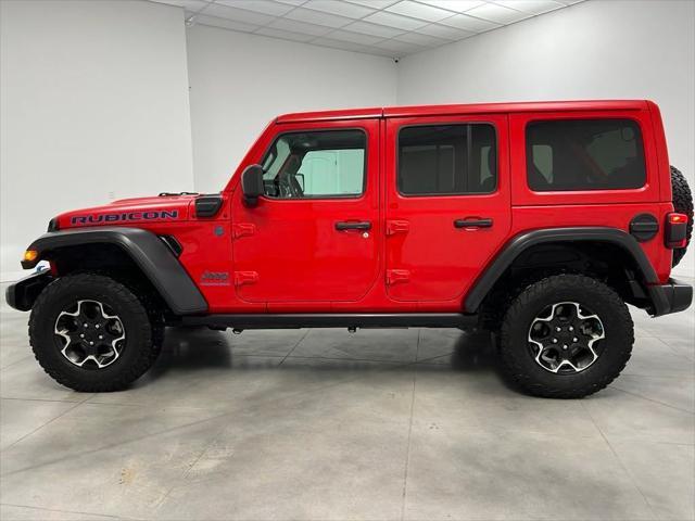 used 2023 Jeep Wrangler 4xe car, priced at $35,589