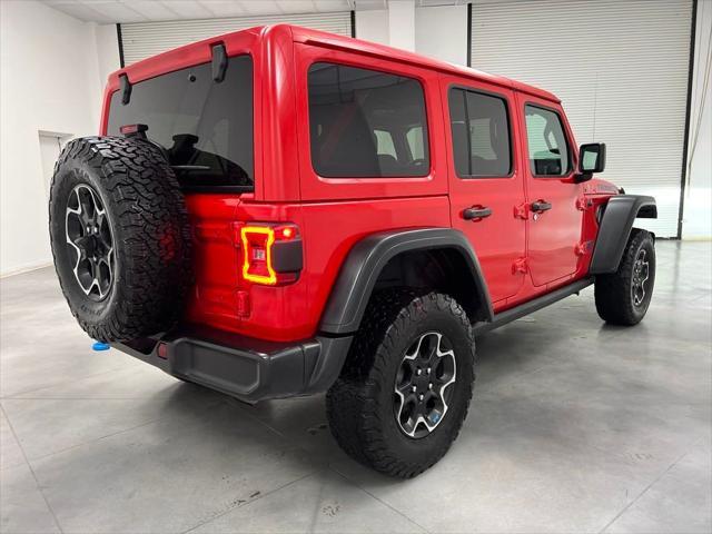 used 2023 Jeep Wrangler 4xe car, priced at $35,589