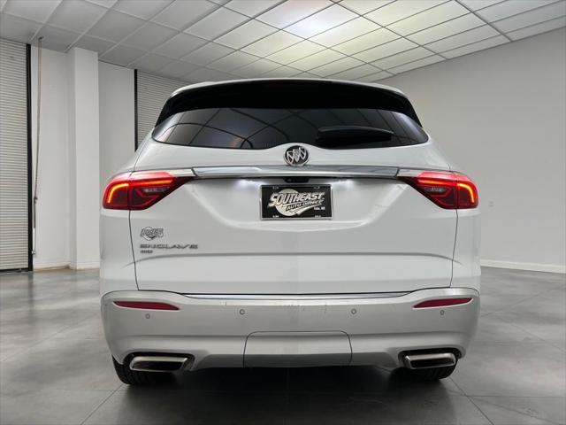 used 2024 Buick Enclave car, priced at $37,989