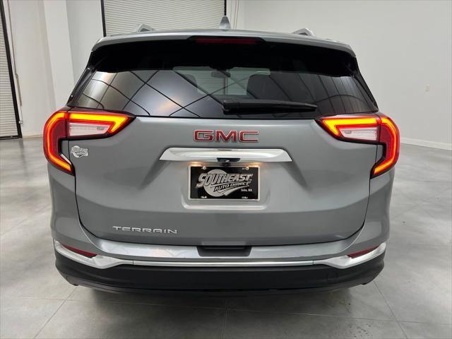 used 2024 GMC Terrain car, priced at $28,989