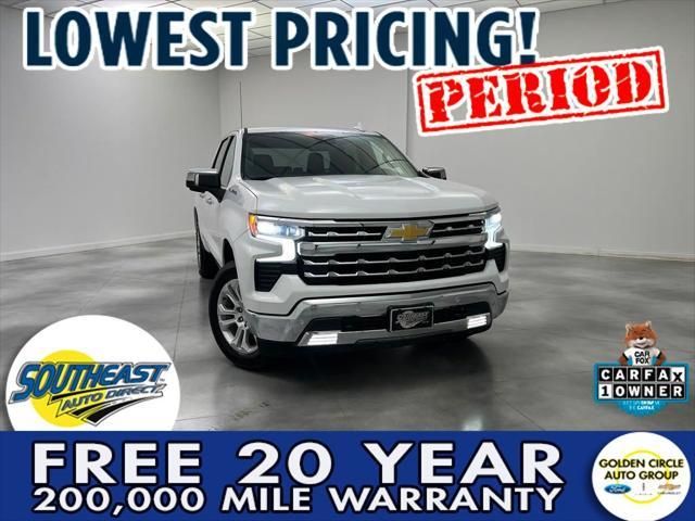 used 2023 Chevrolet Silverado 1500 car, priced at $39,890