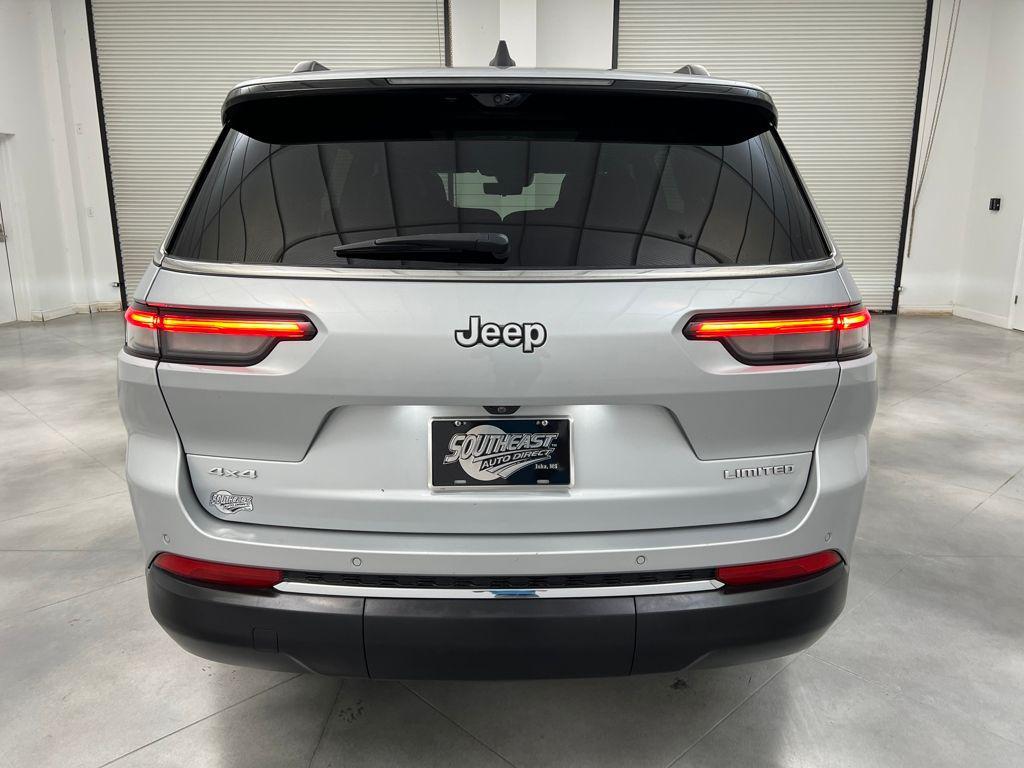 used 2024 Jeep Grand Cherokee L car, priced at $36,989