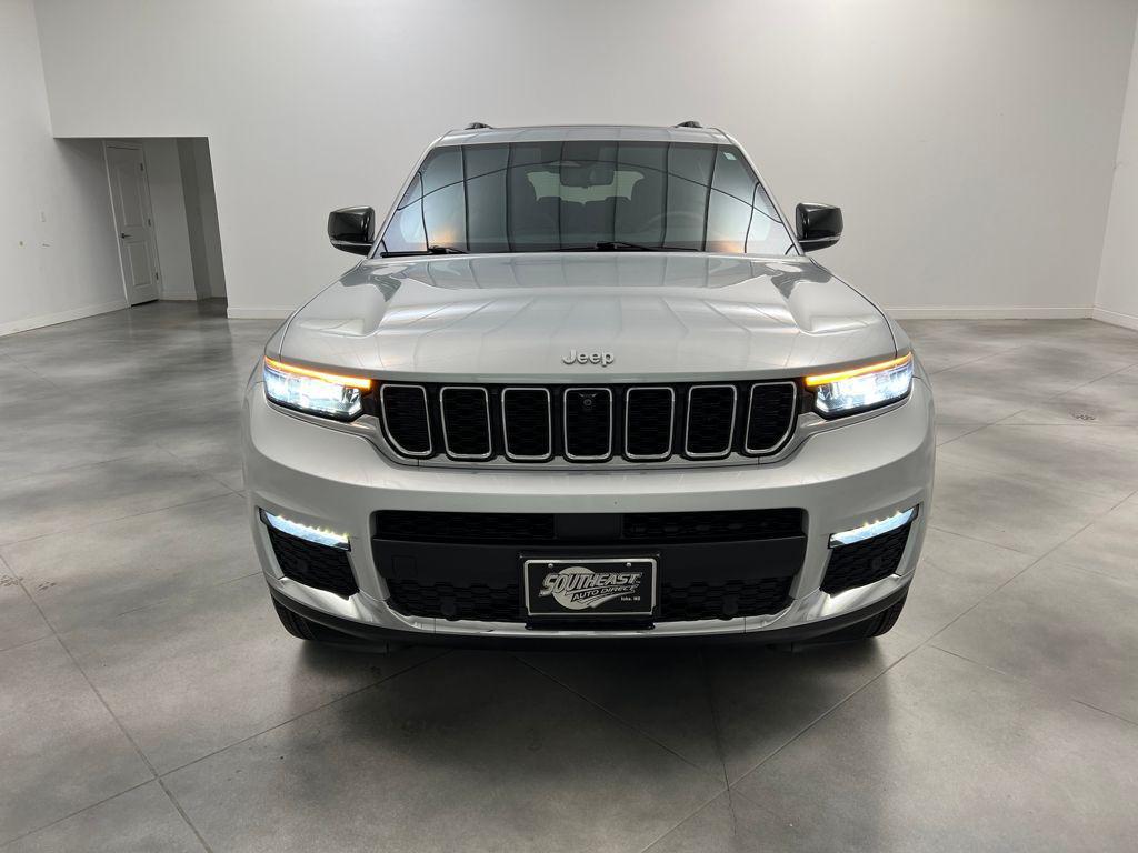 used 2024 Jeep Grand Cherokee L car, priced at $36,989