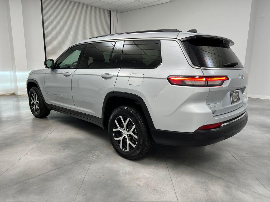 used 2024 Jeep Grand Cherokee L car, priced at $36,989