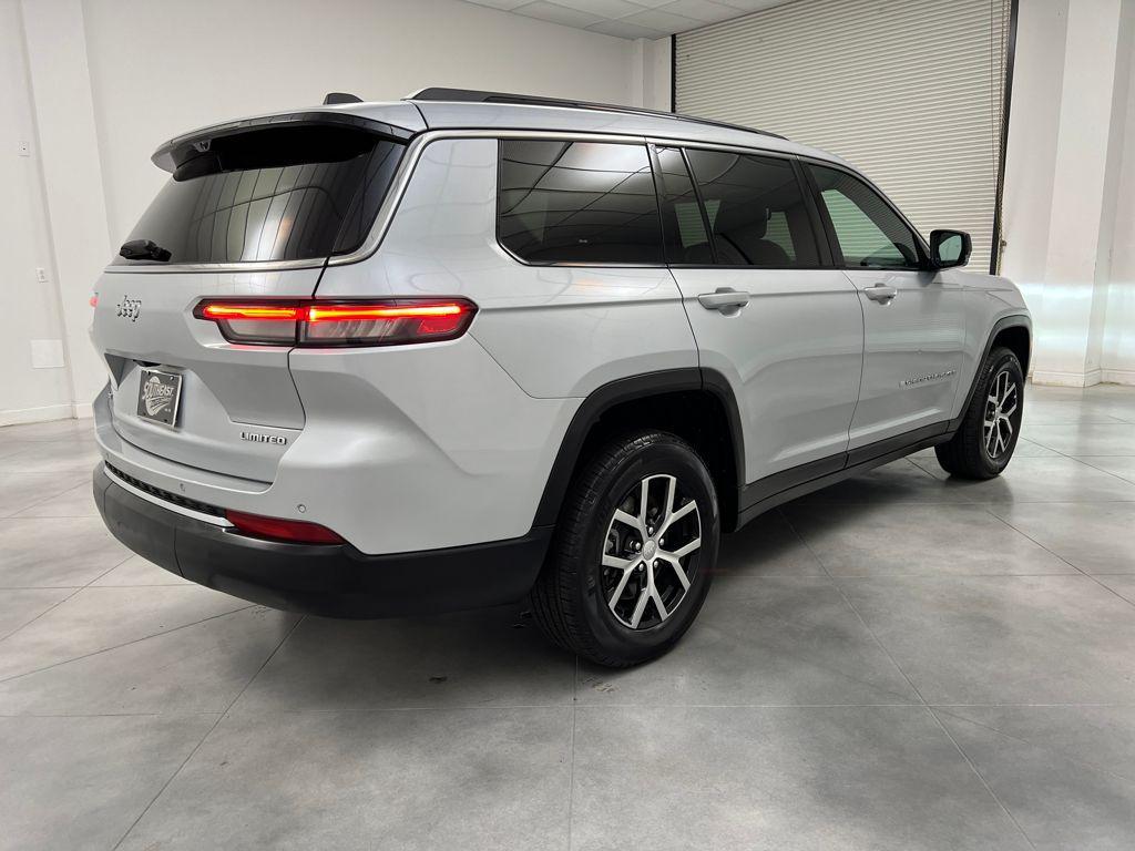 used 2024 Jeep Grand Cherokee L car, priced at $36,989