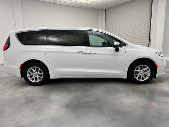 used 2023 Chrysler Pacifica car, priced at $25,490