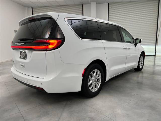 used 2023 Chrysler Pacifica car, priced at $25,490