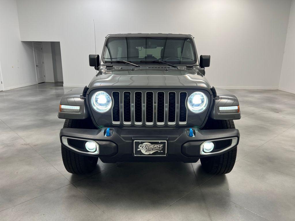 used 2023 Jeep Wrangler 4xe car, priced at $30,189
