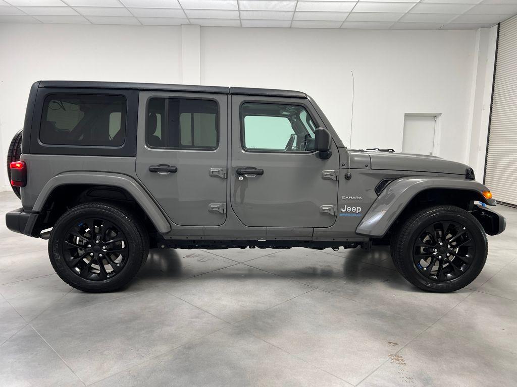 used 2023 Jeep Wrangler 4xe car, priced at $30,189
