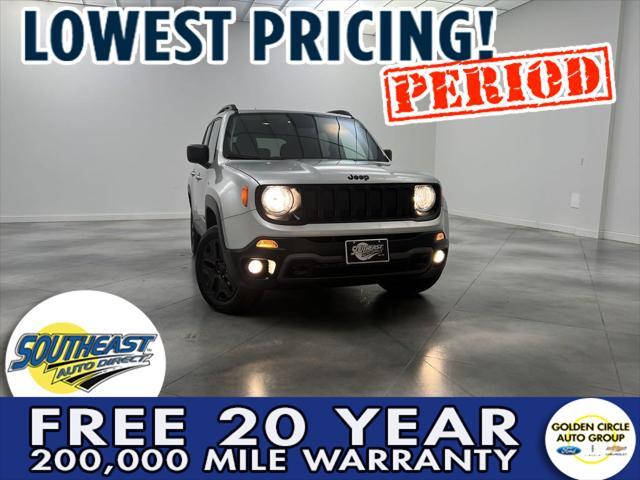 used 2019 Jeep Renegade car, priced at $18,489
