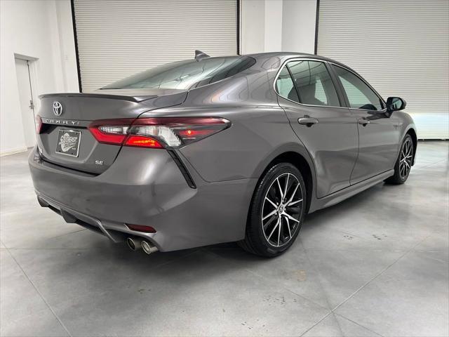 used 2021 Toyota Camry car, priced at $23,489