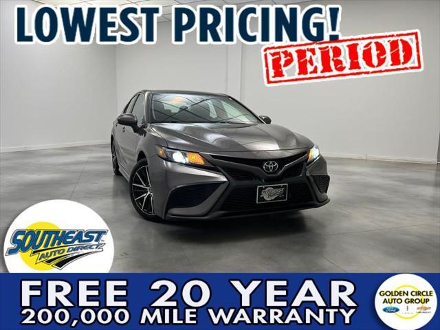 used 2021 Toyota Camry car, priced at $23,489