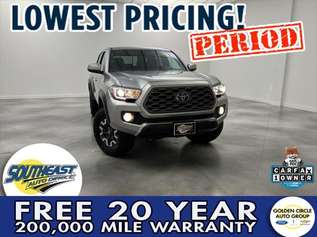 used 2023 Toyota Tacoma car, priced at $39,989