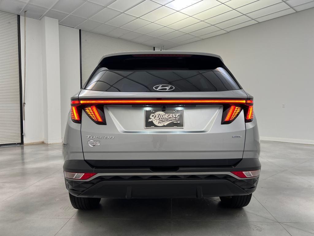 used 2023 Hyundai Tucson car, priced at $21,716